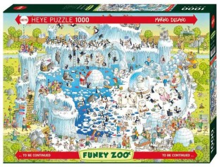 Heye Polar Habitat Jigsaw Puzzles
