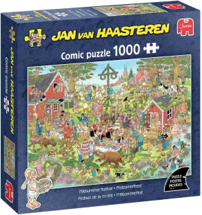 Jumbo Jan van Haasteren: Midsummer Festival Jigsaw Puzzles