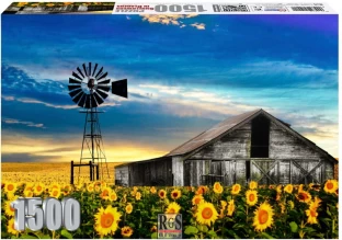 RGS Sunflowers Clarens Puzzle Floor Puzzles
