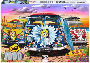 RGS Long Beach Puzzle Floor Puzzles