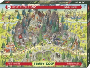 Heye Transylvanian Habitat Jigsaw Puzzles