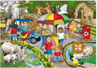 RGS Wooden Puzzle Wooden Puzzles