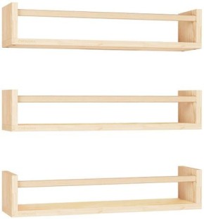 chenshia 9902215184166 Wooden Rack Shelf