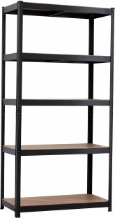 Infinity Homeware 175 kg 5 Tier Shelving 90 x 45 x 180cm Shelf Organizers