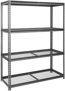 Wildberry Heavy Duty Garage Stand Shelf Organizers