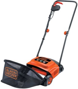 Black + Decker GD300-QS 600W Electric Lawnraker Garden Rake
