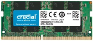 Crucial DDR DDR4 16 GB (Single Channel) Laptop Ram (CT16G4SFRA32A)