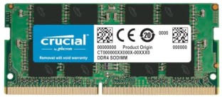 Crucial DDR DDR4 8 GB (Single Channel) Laptop Ram (CT8G4SFRA32A)