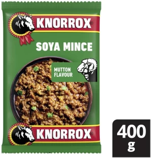 Knorrox Mutton Flavour Soya Mince 400 g