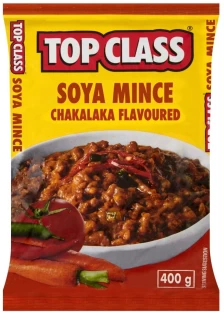 Top Class Soya Mince Chakalaka Flavoured 400 g