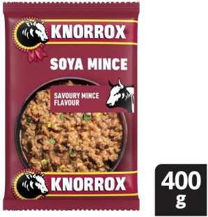 Knorrox Savoury Flavour Soya Mince 400 g
