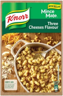 Knorr Three Cheeses Flavour Mince Mate 230 g