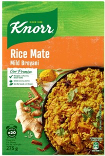 Knorr Rice Mate Mild Breyanirm 275 g