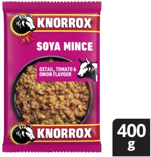 Knorrox Oxtail, Tomato & Onion Flavour Soya Mince 400 g