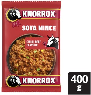 Knorrox Chilli Beef Flavour Soya Mince 400 g
