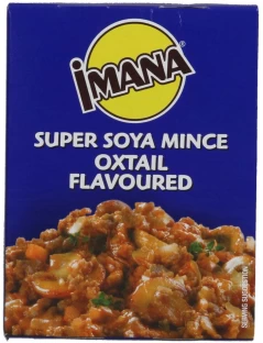 Imana Oxtail Flavoured Super Soya Mince 100 g