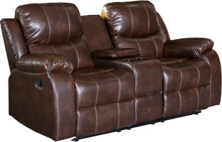 AX 2-Seater Recliner with Center Console NA 2 Seater  Sofa