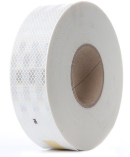 3M Reflective Tape 0.05 m x 50 m white Reflective Tape