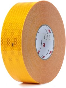 3M Reflective Tape 0.05 m x 50 m yellow Reflective Tape