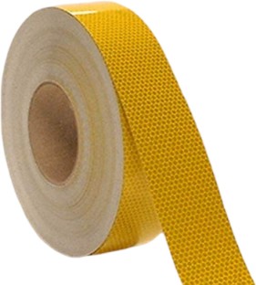 GENERIC yellow Reflective Tape 5 m x 5 m yellow Reflective Tape