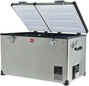 Snomaster 66 L Double Door Deep Freezer