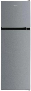 Midea 173 L Double Door Top Mount Fridge