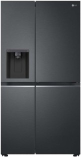 LG 617 L Frost Free Door-In-Door Fridge