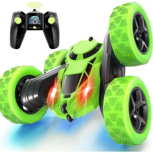 top sale trader Remote Control Stunt Car Toy 4WD 2.4Ghz Double Sided 360 Rotating