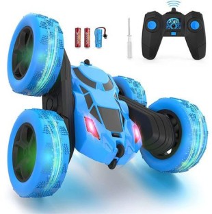 top sale trader Remote Control Stunt Car Toy 4WD 2.4Ghz Double Sided 360 Rotating