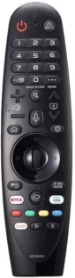 Replacement Smart TV Remote Control LG Remote Controller