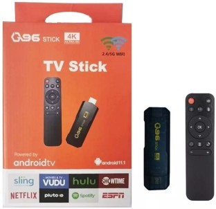 Q96 Android  Stick 8G Ram + 125GB Rom TV Remote Controller