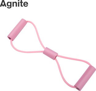 Agnite Agnite High-Grade Multi-Purpose Resistance Band Pink Resistance Band