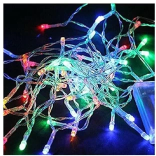 SUPER E 1 LEDs 3 m Multicolour Steady String Light
