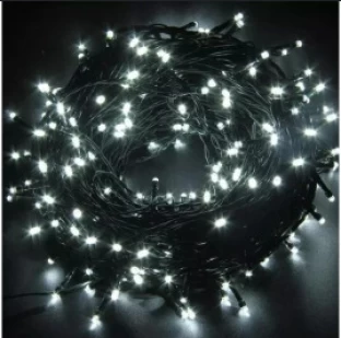 Rafiq 200 LEDs 10 m White Steady String Light