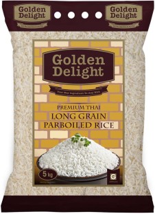 Golden Delight Long Grain Rice (Parboiled)