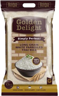 Golden Delight  Thai Long Grain Rice (Parboiled)