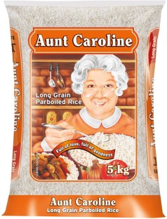 Aunt Caroline  Rice Boiled Rice (Parboiled)
