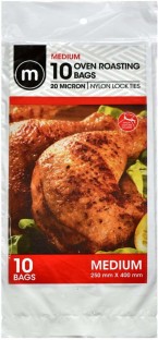 M Knots & Tie up Medium Roasting Bag