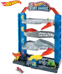 Hot Wheels Stunt Garage Role Play Toy