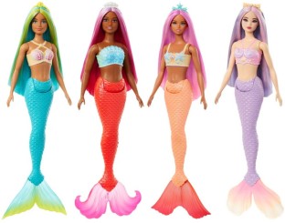 Barbie Core Mermaid Dolls New Role Play Toy