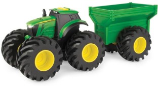 John Deere Tractor with Wagon