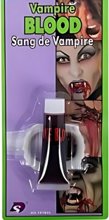 az decor Dress Up Access Teeth Fake With Blood Costume Wear