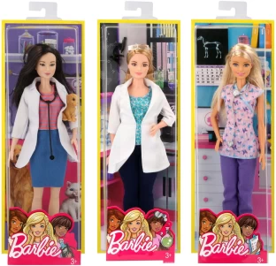 Barbie Career Doll Role Play Toy