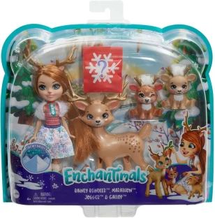 Enchantimals Family Role Play Toy