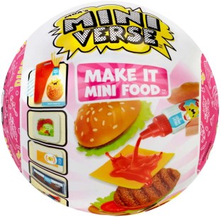 Miniverse Mini Foods Cafe Role Play Toy Role Play Toy