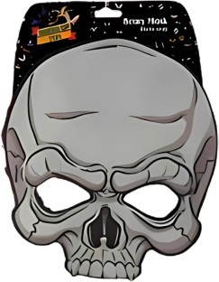 az decor Dress Up Face Accessory Scary Asstd Costume Wear