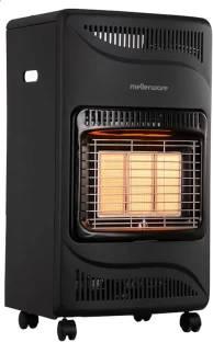 Mellerware Gas Steel 3Heat Settings 4.2kW Radiant Heater