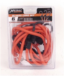 X-STRAP Heavy Duty Bungee Cord Combo Pack Braided Rope