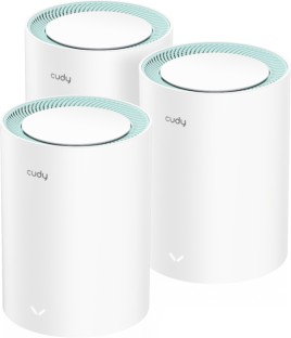 cudy M1300 3PACK 1200 Mbps Mesh Router
