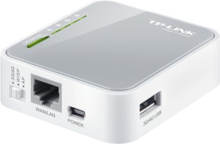 Tp-Link TP-LinkTL-MR3020 300 Mbps 4G Router
